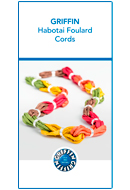 Flyer Habotai Foulard Cords Flyer Habotai Foulard Cords