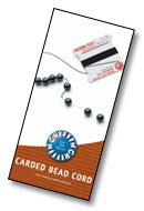 Flyer Carded Bead Cord