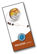 Flyer Perlseide auf Spulen