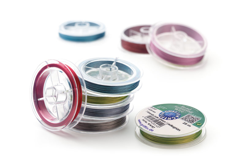 Bead Stringing Wire