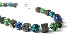 Exemple d'usage FancyWire: Collier/Necklace