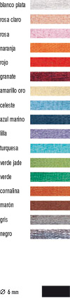 Malla tubular met�lica flexible