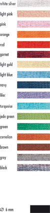 Jewelry Ribbon available in 17 colours