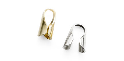 Cord Ends for leather and natural rubber cords Cord Ends for leather and natural rubber cords