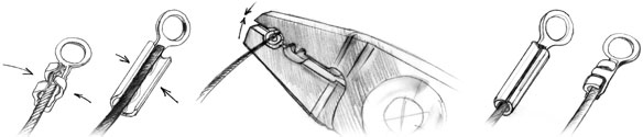 Example: How do I fix Wire Ends? Example: How do I fix Wire Ends?