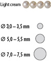 colors and diameters