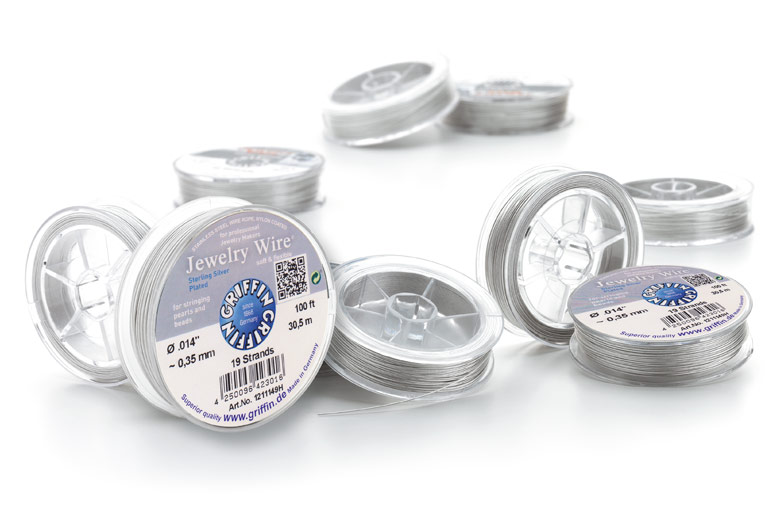 Jewelry Wire versilbert
