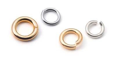 Jump Rings (open or soldered) Jump Rings (open or soldered)