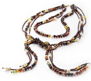 Group of different pearlss beads and stones