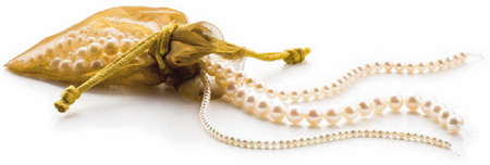 Perles de culture d’eau