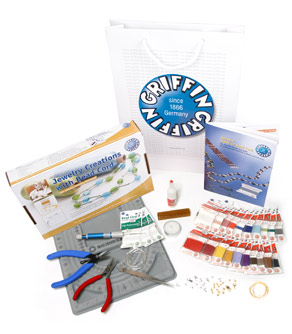 Sets de matériaux, Fabrication de bijoux avec du fil perlés