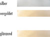 Zwischenteile, silber, vergoldet, gl�nzend