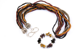 Multi-Strand Necklace