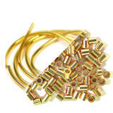 Espiral met�lico y chafas