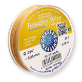 Jewelry Wire plaqu� or 24 carats
