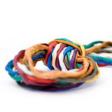 Habotai Foulard Cord