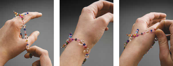 Arbeitsbeispiel Jewelry Elastic Cord I Arbeitsbeispiel Jewelry Elastic Cord I